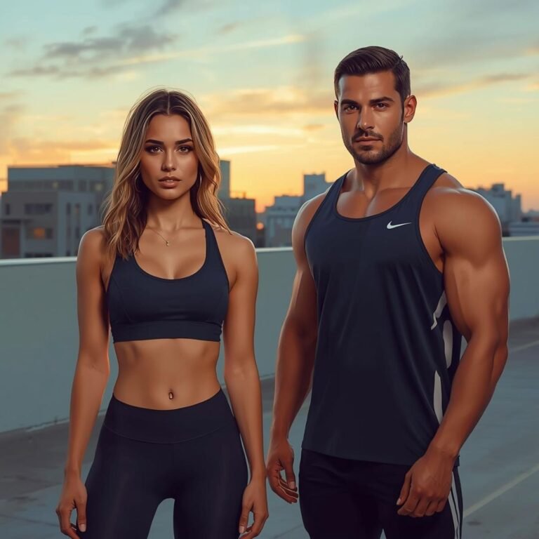 vêtements fitness homme femme