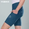 INBIKE Pro été hommes short de cyclisme pantalon de vélo absorbant les chocs vêtements de cyclisme montagne route vélo Tousers avec poche