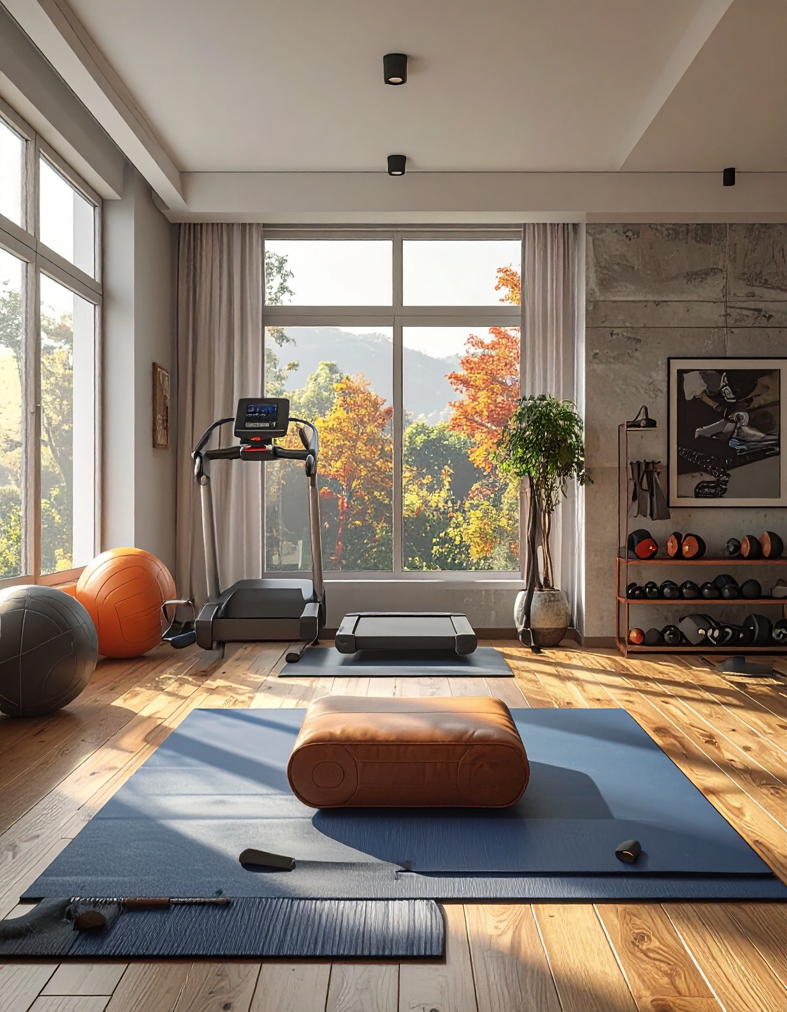 Home Gym Le fitness à la maison
