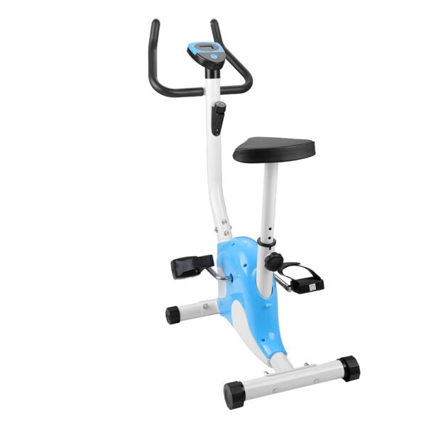 Vélo d'exercice manuel d'intérieur pour la remise en forme du corps, vélo de spinning pour l'entraînement en intérieur