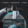 Vélo Spinning Indoor Magnétique - Système Silencieux, Mesure Calories/Fréquence Cardiaque, Connexion Bluetooth | Cardio Intense