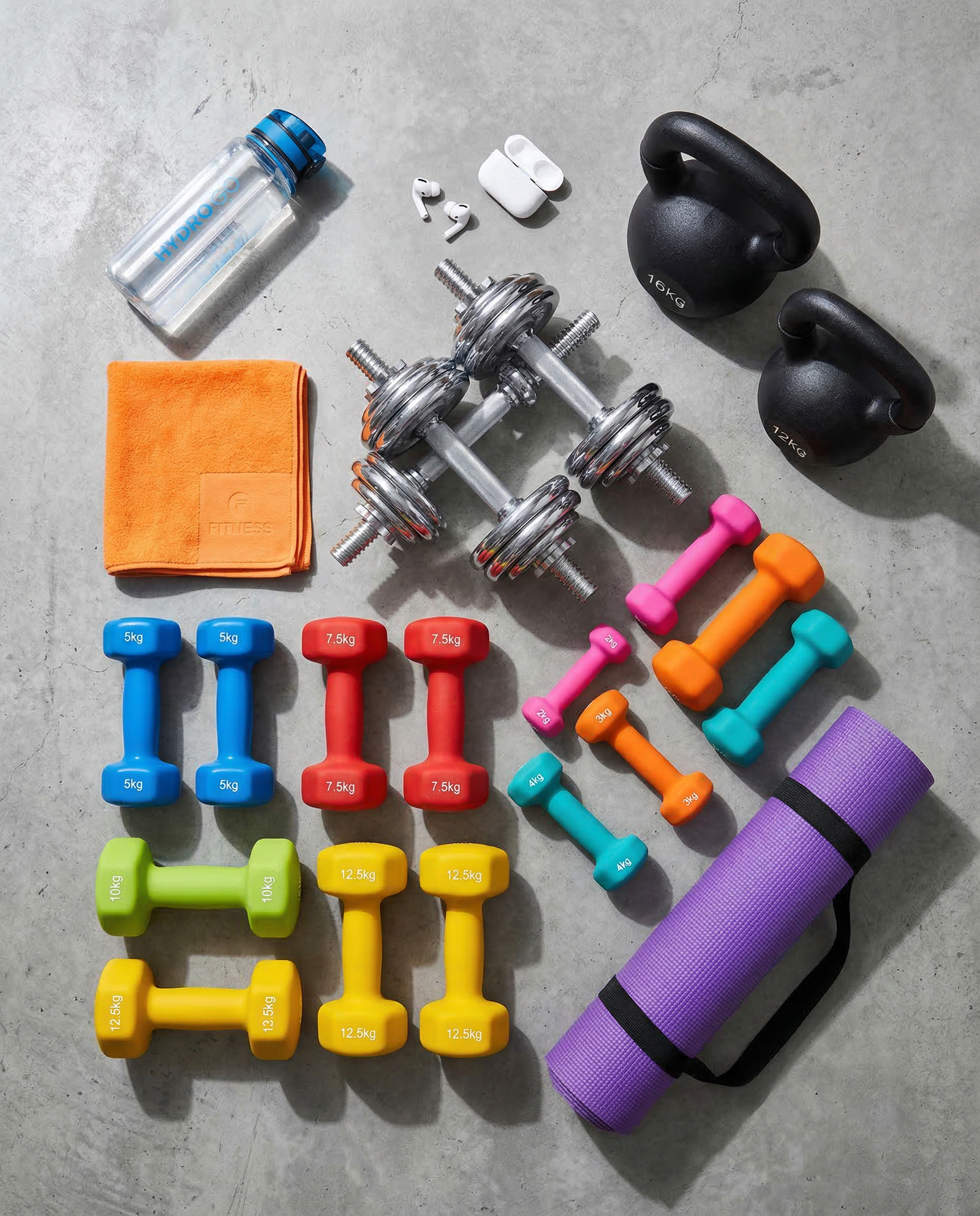 haltères pour blog article comment choisir ses haltères ?