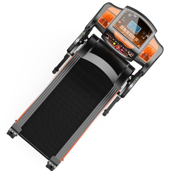 Tapis de course 2,0 HP/220 V, écran tactile 7" LCD, 1,0–14,0 km/h, surface 1250×420 mm, charge maxi 120 kg