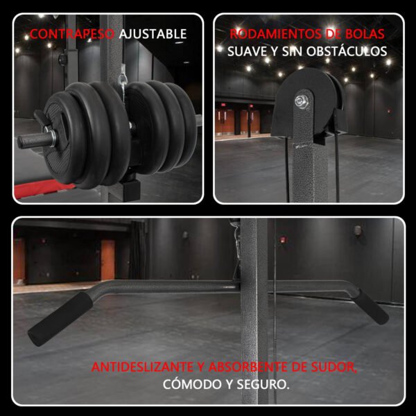 Banc de musculation pliable polyvalent, dossier réglable, équipement de fitness moderne pour la maison, fabriqué en acier, résistance accrue