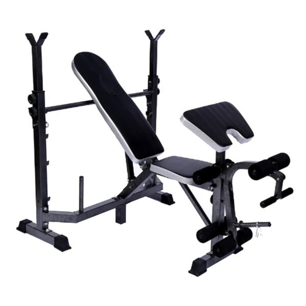 Banc de musculation pliable multifonction en métal avec banc abdominal inclinable Modèle 70070 - Expédition depuis l'Espagne Fabriqué en Chine
