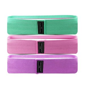 Espagne en stock Bandes de résistance en latex naturel pour l'entraînement en force et la physiothérapie Bandes élastiques durables