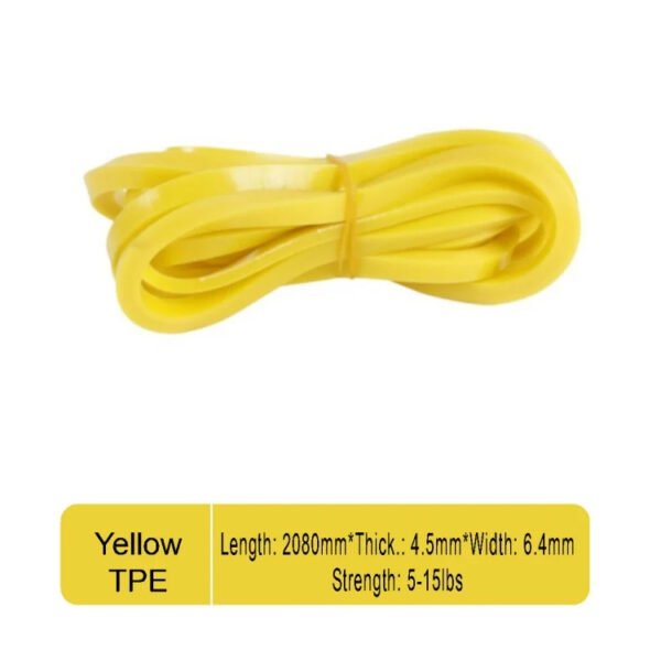 8 pièces par ensemble élastique en caoutchouc Latex bande de résistance Pull-up Yoga bandes extensibles résistance ceinture boucle bandes de résistance pour les exercices