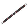 En stock, barre horizontale murale portable en acier EIGFOH noire pour la musculation à domicile, exercices de tractions
