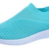 Femmes décontracté athlétique Sneaker chaussures respirant maille caoutchouc semelle extérieure pour la course en plein air été printemps automne boîte emballée Jiaqi