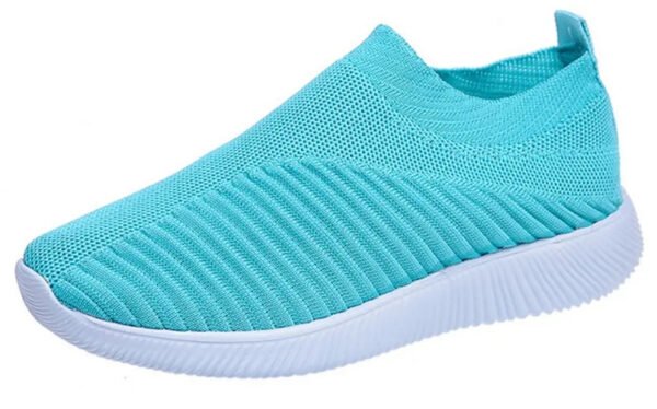 Femmes décontracté athlétique Sneaker chaussures respirant maille caoutchouc semelle extérieure pour la course en plein air été printemps automne boîte emballée Jiaqi