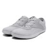 Chaussures de fitness décontractées pieds nus à lacets pour hommes et femmes avec boîte à orteils large pour les saisons printemps automne hiver