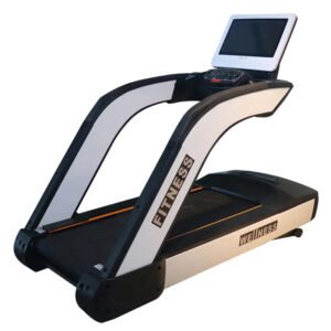 Tapis de course électronique motorisé professionnel, Machine de course à moteur 3HP, pour tapis de course