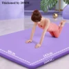 20MM 183 × 60cm d'épaisseur tapis de Yoga anti-dérapant Sport tapis de Fitness couverture pour l'exercice Yoga et Pilates tapis de gymnastique équipement de Fitness