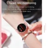 LIGE étanche femmes montre bracelet intelligent prévisions météorologiques en temps réel hommes montres sport dames montre intelligente pour femmes Android IOS