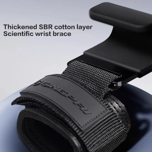 Poignées de crochet d'haltérophilie avec bandes à poignet, barre de main de gymnastique, sangle de poignet, crochet de Fitness, sangle de poids, gants de levage électrique