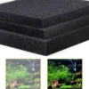 kf-S0bbbea80a7b74b46bf4464e00032de9er Éponge de mousse de filtre d'aquarium de poisson, feuille de tampon de mousse de média filtrante d'éponge de filtre biochimique d'aquarium de mousse de filtration