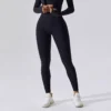 Leggings de Yoga pour femmes, taille haute, collants froncés, pour course à pied, cyclisme, pantalons de sport respirants, offre spéciale d'été
