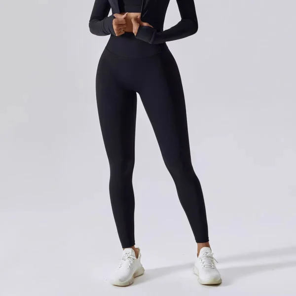 Leggings de Yoga pour femmes, taille haute, collants froncés, pour course à pied, cyclisme, pantalons de sport respirants, offre spéciale d'été