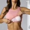 Soutien-gorge respirant antichoc avec coussinets de poitrine pour femme, soutien-gorge de yoga, soutien-gorge de sport, soutien-gorge de course, haute présidence, nouveau