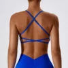 Femmes sangle croisée soutien-gorge de Sport femmes Push Up Sport soutien-gorge Yoga Gym haut court brassière haut de Fitness sans couture Sport soutien-gorge respirant