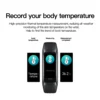 Smartwatch moniteur de température corporelle horloge de Fitness sport 3ATM étanche hommes bracelet de montre intelligente pour femmes IOS Android 2025