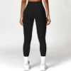Leggings de Yoga pour femmes, taille haute, collants froncés, pour course à pied, cyclisme, pantalons de sport respirants, offre spéciale d'été