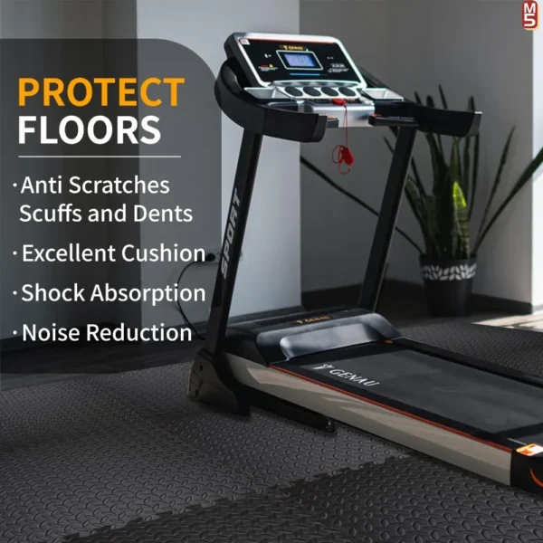 Tapis d'exercice de Puzzle de mousse EVA de coussin de Massage pour la salle de sport à la maison, tapis de sol de gymnastique imbriqués avec tapis d'acupression de Surface antidérapante