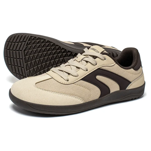 Pieds nus baskets femmes hommes bout large minimaliste zéro chute chaussures antidérapant à lacets baskets décontractées