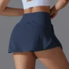 kf-S4da75ed243b4499987941611d268032bB Jupe de Yoga pour Sports de plein air, jupe de Tennis, de Badminton, taille haute, respirante, pour la sueur, athlétique, Yoga, Fitness, courte