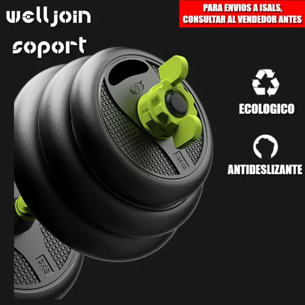 Ensemble d'haltères réglables (ensemble de 10 kg, 15 kg, 20 kg, 30 kg, 40 kg) - Ensemble de poids réglables pour l'entraînement physique et la musculation - Barre de connexion, salle de sport à domicile, hommes/femmes débutants