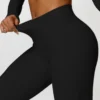 Leggings de Yoga pour femmes, taille haute, collants froncés, pour course à pied, cyclisme, pantalons de sport respirants, offre spéciale d'été