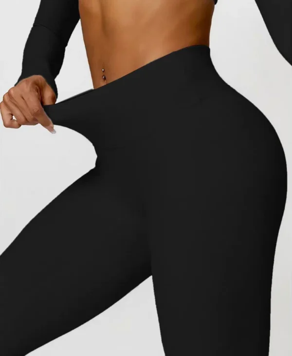 Leggings de Yoga pour femmes, taille haute, collants froncés, pour course à pied, cyclisme, pantalons de sport respirants, offre spéciale d'été
