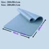 Tapis de Yoga Extra Large 200x90/80cm, résistant à l'humidité, 10mm d'épaisseur, antidérapant, Durable, pour Camping, pique-nique, gymnastique, Fitness, entraînement