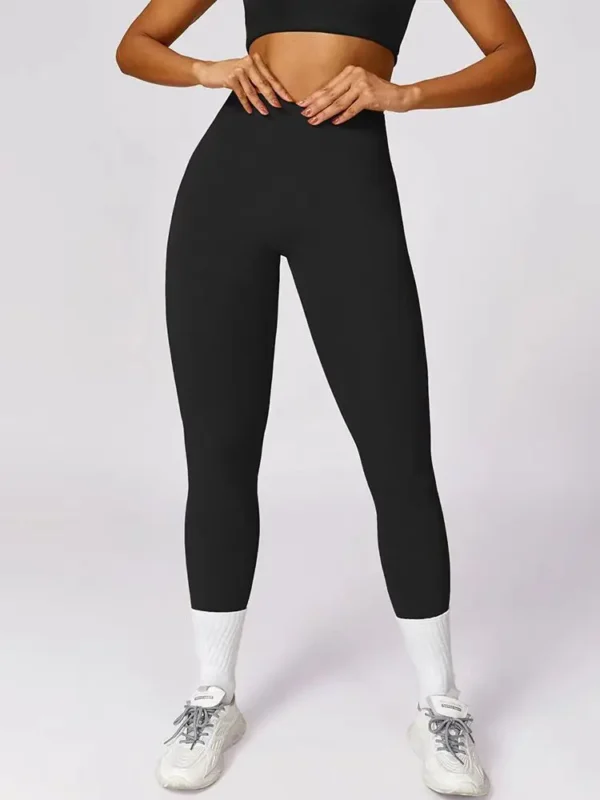Leggings de Yoga pour femmes, taille haute, collants froncés, pour course à pied, cyclisme, pantalons de sport respirants, offre spéciale d'été