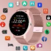 LIGE étanche femmes montre bracelet intelligent prévisions météorologiques en temps réel hommes montres sport dames montre intelligente pour femmes Android IOS