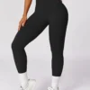 Leggings de Yoga pour femmes, taille haute, collants froncés, pour course à pied, cyclisme, pantalons de sport respirants, offre spéciale d'été