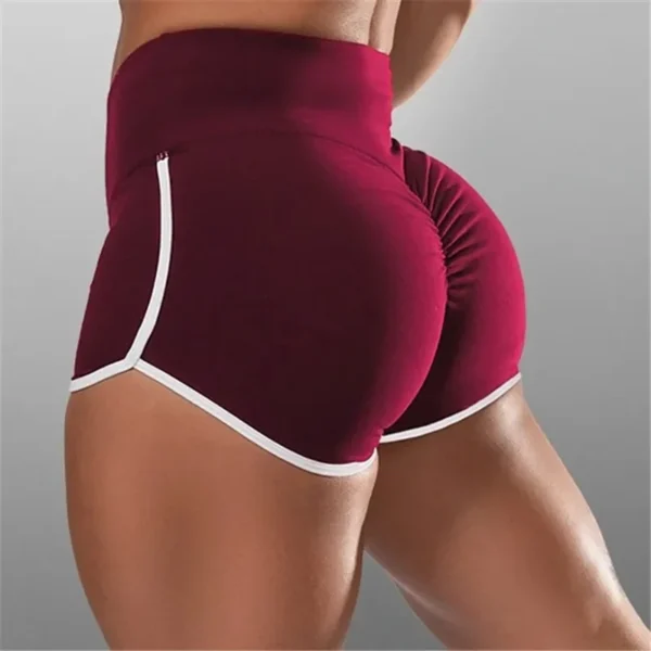 kf-S6fa2ca3c6c3840c281ebedb5ab43d755y Short d'été pour femmes, pour sport, Fitness, Gym, Slim, décontracté, Yoga, taille basse, pantalon court extensible, vêtements de gymnastique