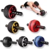 Roue à roulettes Ab pour entraînement de base Abs, équipement de Fitness antidérapant pour gymnastique à domicile, exercice d'entraînement Abdominal pour hommes et femmes