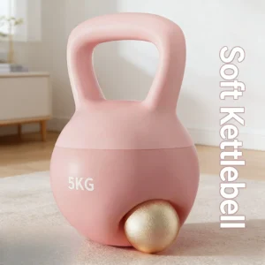 Kettlebell souple pour femmes, entraînement de fitness à domicile, levage de hanches, squats, entraînement de force pour hommes, haltères, équipement de musculation
