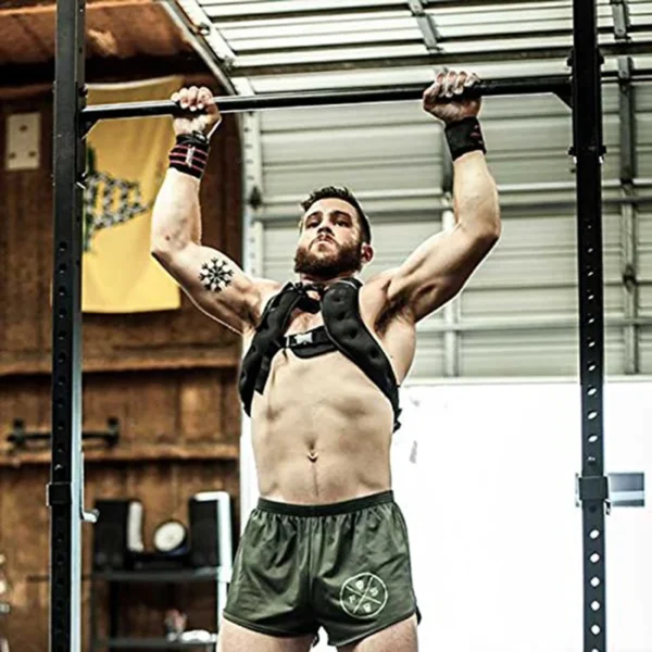 Gilet de poids 10 kg gilet de course poids hommes/femmes, entraînement avec poids gilet d'entraînement pour fitness, musculation, course à pied