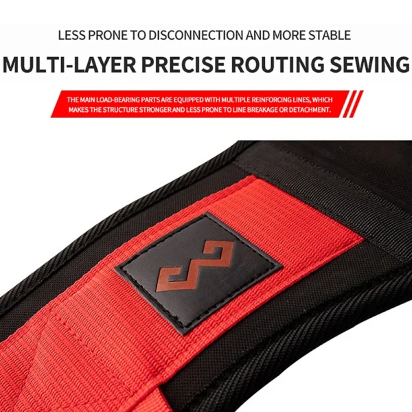 Ceinture lestée pour tractions, ceinture de gymnastique réglable pour hommes et femmes, entraînement de force, Fitness, Squats, haltérophilie