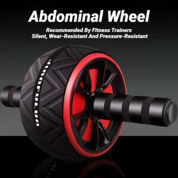Roue à roulettes Ab pour entraînement de base Abs, équipement de Fitness antidérapant pour gymnastique à domicile, exercice d'entraînement Abdominal pour hommes et femmes