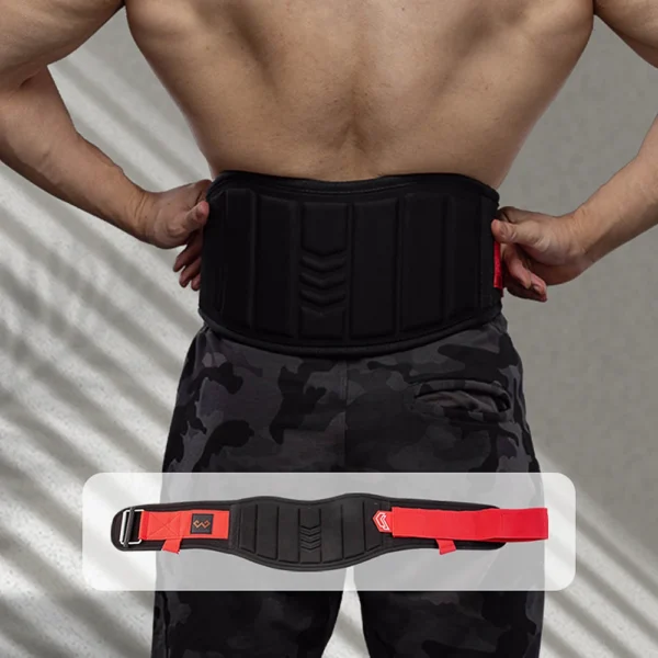Ceinture lestée pour tractions, ceinture de gymnastique réglable pour hommes et femmes, entraînement de force, Fitness, Squats, haltérophilie