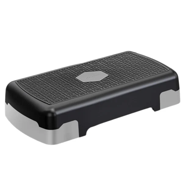 en plastique ABS, ce stepper de fitness a été moulé dans une seule unité pour supporter jusqu'à 200 kg, améliorant considérablement la stabilité et la capacité de poids.
