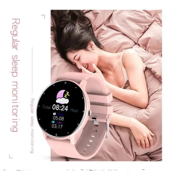 LIGE étanche femmes montre bracelet intelligent prévisions météorologiques en temps réel hommes montres sport dames montre intelligente pour femmes Android IOS