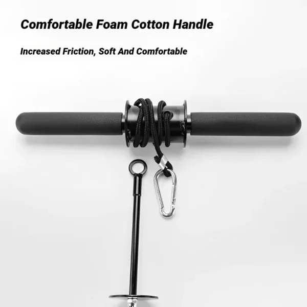 kf-Sc61826b0291e40728f2e8fee8b929aecn Poignet avant-bras Blaster bras musculation formateur rouleau d'exercice avec poignée équipement de Fitness combat de poids à domicile