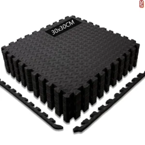 Tapis d'exercice de Puzzle de mousse EVA de coussin de Massage pour la salle de sport à la maison, tapis de sol de gymnastique imbriqués avec tapis d'acupression de Surface antidérapante