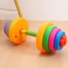 Haltère réglable pour enfants, jouet d'entraînement des bras, exercice de poids des mains pour l'entraînement de la maternelle, haltères remplis d'eau et de sable