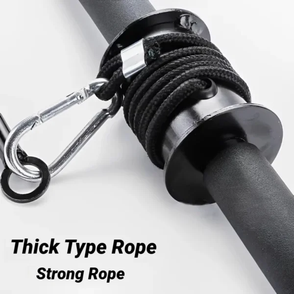 kf-Scd9591f008e3427db09f8e65683fbd520 Poignet avant-bras Blaster bras musculation formateur rouleau d'exercice avec poignée équipement de Fitness combat de poids à domicile