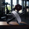 Rouleau d'entraînement AB pour abdominaux, roue abdominale non bruyante, exercice abdominal pour la salle de sport à domicile, exercices de force